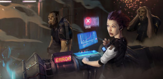 Shadowrun HD Wallpaper