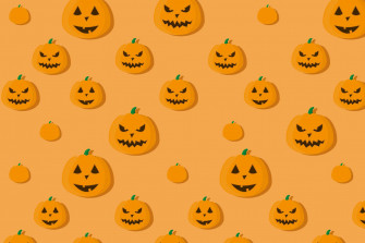 Aesthetic Halloween Picture Wallpaper