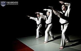 Wallpaper Toprakspor Taekwondo Kul B