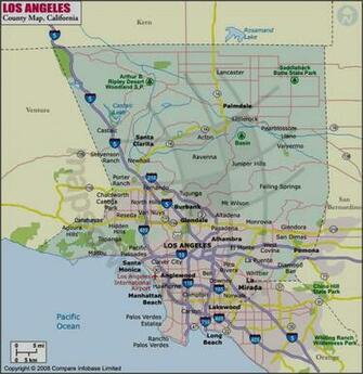 Los Angeles Area Zip Code Map Wallpaper HD For High