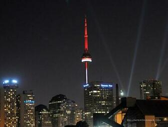 Sonja Galloway Cn Tower Wallpaper