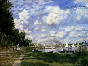 Claude Monet Wallpaper Painting Pictures