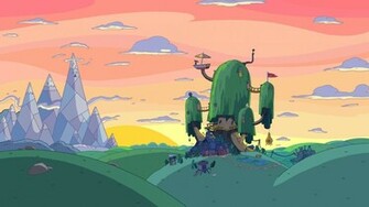 Adventure Time Computer Wallpaper Desktop Background