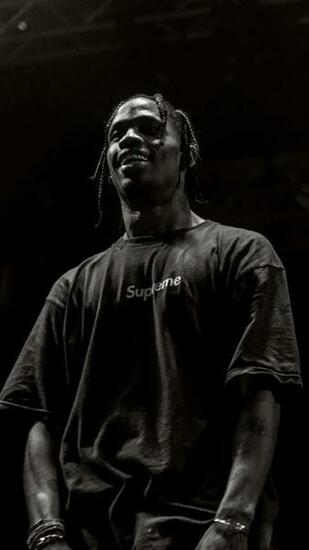 Travis Scott Fan On Wallpaper For