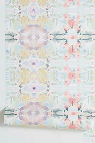 Synchronized Wallpaper Anthropologie