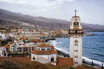 Candelaria Santa Cruz De Tenerife Spain Wallpaper
