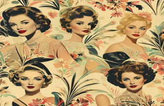 Vintage Actress Wallpaper