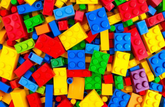 Lego Brick Wallpaper