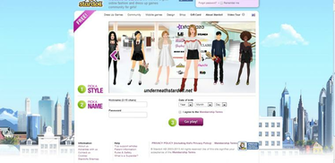 Stardoll Underneath New Downtown