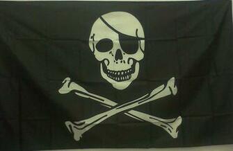 Jolly Roger Flag Wallpaper By