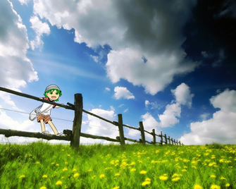 Yotsuba Wallpaper By Fairx