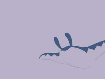 Minimalist Artwork Wallpaper Of Mantine The Flying Water