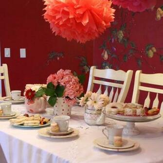 Tea Party Background Wallpaper World Wide Festivals