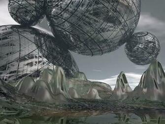 3d Science Fiction Wallpaper