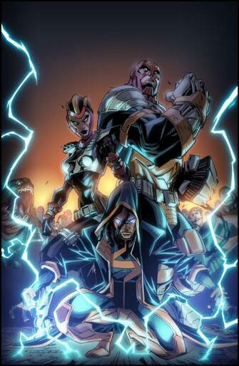 Static Shock Wallpaper Cover By