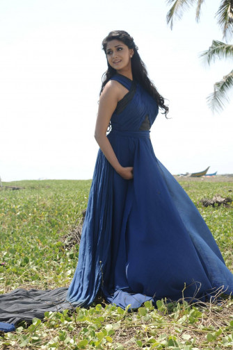 Keerthi Suresh In Blue Dress HD Nqfwbbb9o4dwo6um Wallpaper