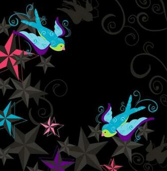 Wallpaper Nautical Star