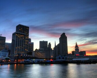 San Francisco Skyline Wallpaper Hq