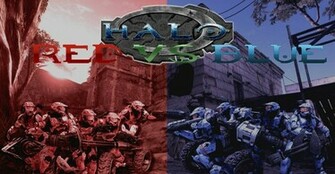 Red Vs Blue Wallpaper