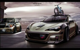 Subaru Brz Sti Edc Graphic By Edcgraphic