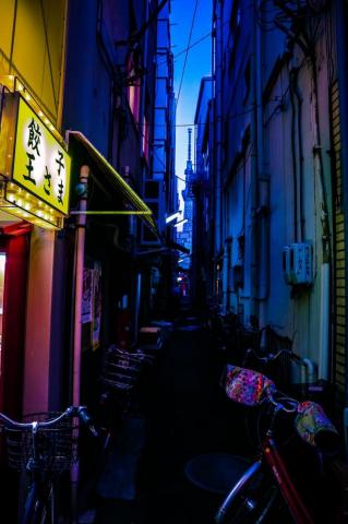 Japan Tokyo Neo Cyberpunk Tower Urban