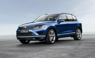 Volkswagen Touareg Car Pictures New Models Photos