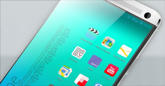 Ios For Solo Launcher Theme Screenshot