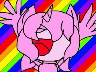 Amelia Rose The Hedgehog Image Pink Fluffy Unicorns Dancing On