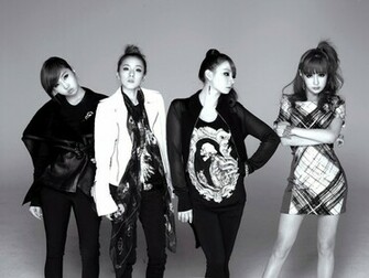 2ne1 Logo Wallpaper
