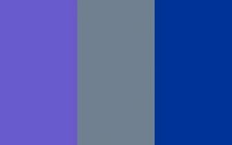 Slate Blue Gray Smalt Dark Powder Three Color Background