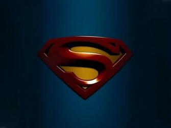 Wallpaper Superman Logo Graphics Desktop 3d Goodwp
