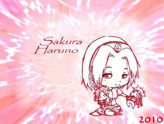 Chibi Sakura Wallpaper Haruno