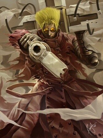 Vash Stampede By Wizyakuza