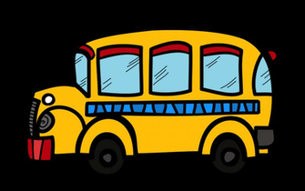 The Creative Chalkboard School Bus Clipart And Kids Bundle Mega