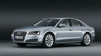 Description Audi A8 Hybrid Rear Car HD Wallpaper