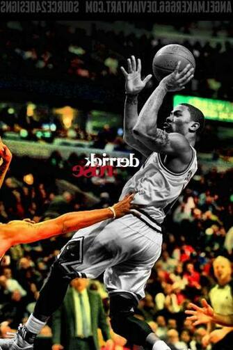 Derrick Rose iPhone Wallpaper HD4wallpaper Net