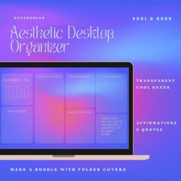 Bundle Of Gradient Aura Aesthetic Trendy In