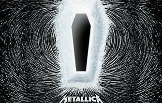 Wallpaper Coffin Poles Metallica Death Magnetic Style