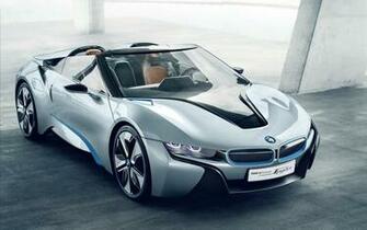 Bmw I8 Spyder Concept Car Wallpaper HD