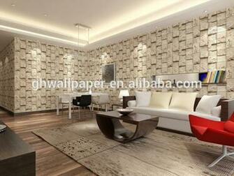 Stone Design 3d Brick Wallpaper Buy