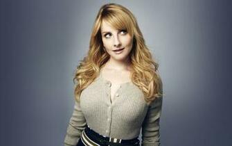 Melissa Rauch Cute Wallpaper