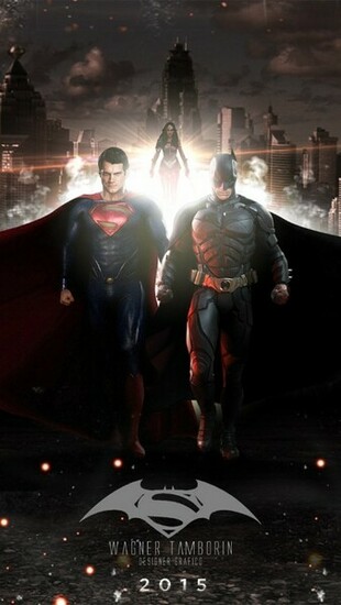 Retina Superman Vs Batman HD Wallpaper For iPhone