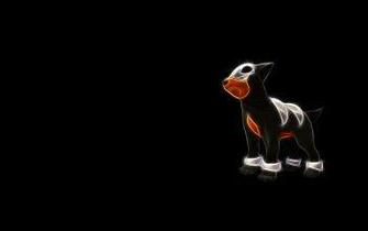 Houndour Pok Mon HD Wallpaper Background