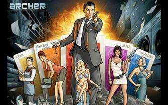 Archer Wallpaper
