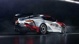 Toyota Supra Gt4 Concept Wallpaper HD Image Wsupercars