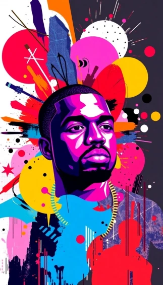 Kanye Computer Wallpaper