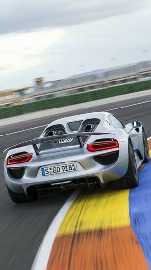 Porsche iPhone Wallpaper