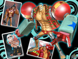 Franky Wallpaper