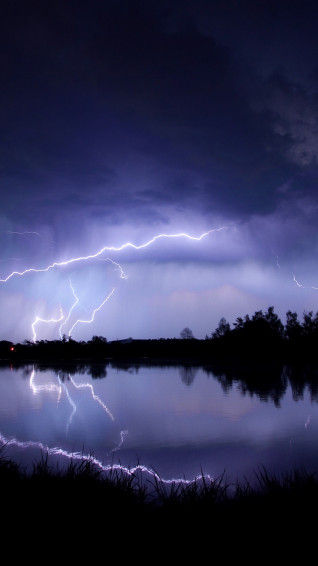 Nature Lightning Wallpaper In HD 4k