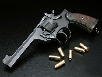New Gun Wallpaper